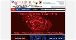 Desktop Screenshot of firecatalog.com