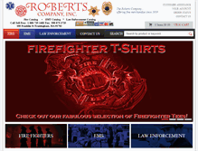 Tablet Screenshot of firecatalog.com